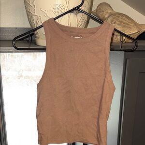 Abercrombie & Fitch Tan Tank Top